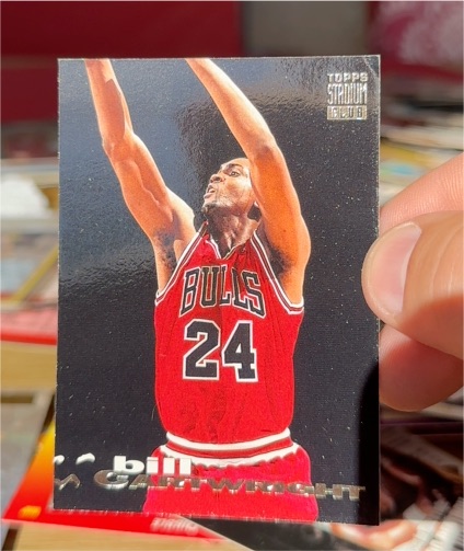 1993 Topps Stadium Club #16 Bill Cartwright — front