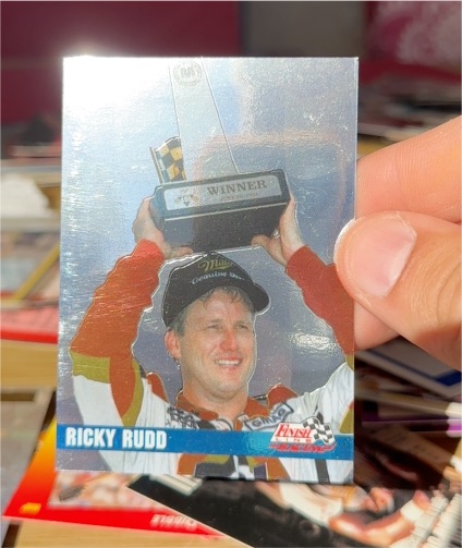 1994 Finish Line Racing #VL8 Ricky Rudd — front