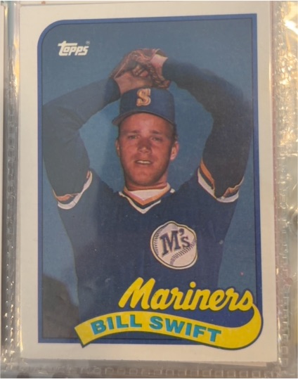 1989 Topps #712 Bill Swift — front