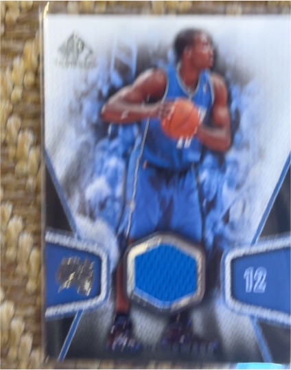 2007-08 SP Game Used Basketball #110 Corey Maggette — front