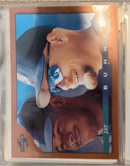 1996 Score Dugout Collection Series 2 #48 Jay Buhner — front