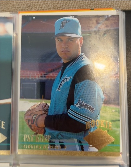 1994 Fleer Ultra #496 Pat Rapp — front
