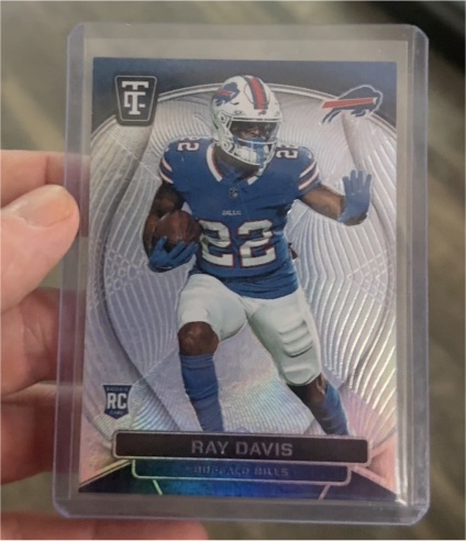 2024 Panini Totally Certified #162 Ray Davis — front