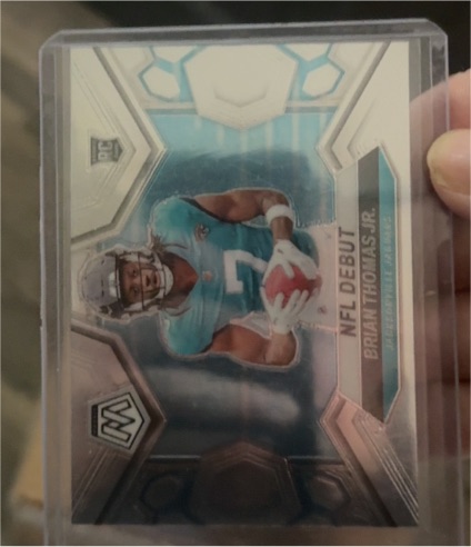 2024 Panini Mosaic NFL Debut #282 Brian Thomas Jr. — front