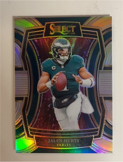 2023 Panini Select #PH-JHU Jalen Hurts Phenomenon — front