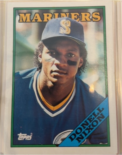 1988 Topps #146 Donell Nixon — front