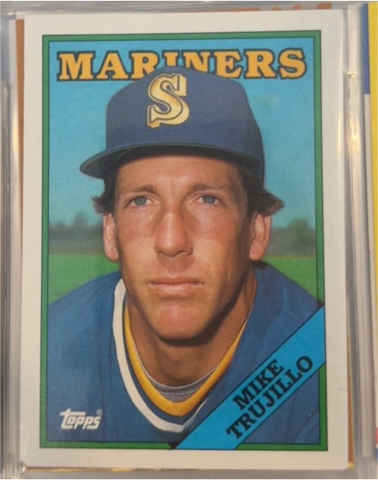 1988 Topps #307 Mike Trujillo — front