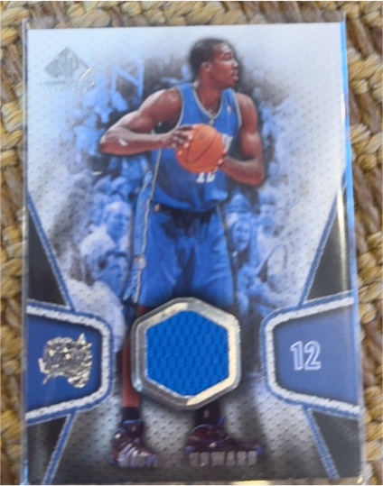 2007-08 Upper Deck SP #117 Dwight Howard — front