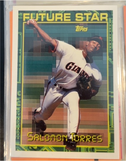1994 Topps #298 Salomon Torres — front