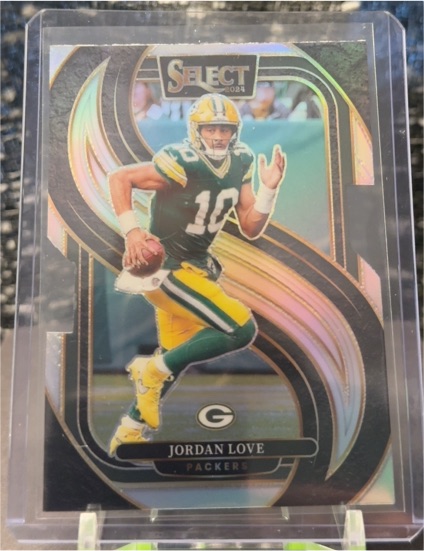 2024 Panini Select #172 Jordan Love — front