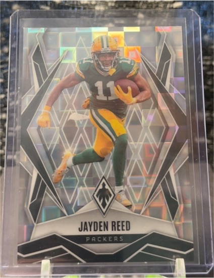 2025 Panini Phoenix #39 Jayden Reed — front