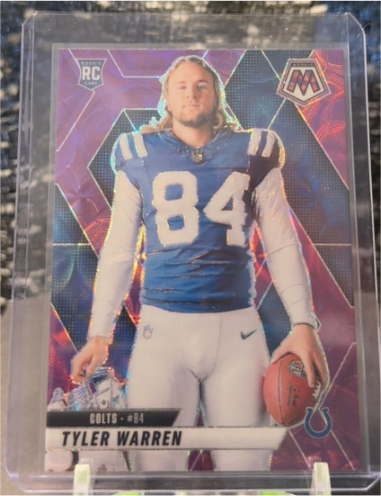 2025 Panini Mosaic #281 Tyler Warren — front
