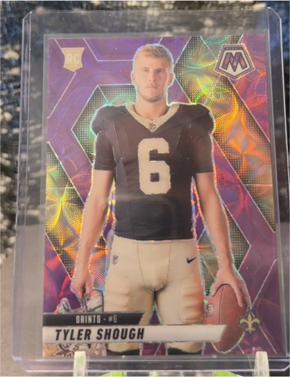 2025 Panini Mosaic #273 Tyler Shough — front