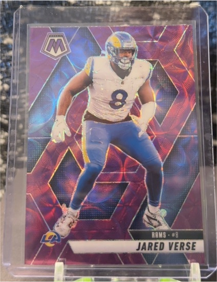 2025 Panini Mosaic #8 Jared Verse — front