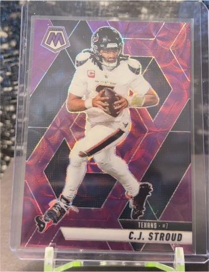 2025 Panini Mosaic #71 C.J. Stroud — front