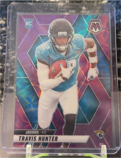 2025 Panini Mosaic #301 Travis Hunter — front