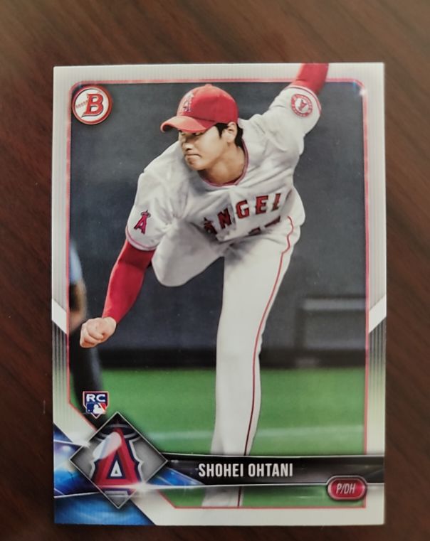 2018 Bowman #49 Shohei Ohtani — front