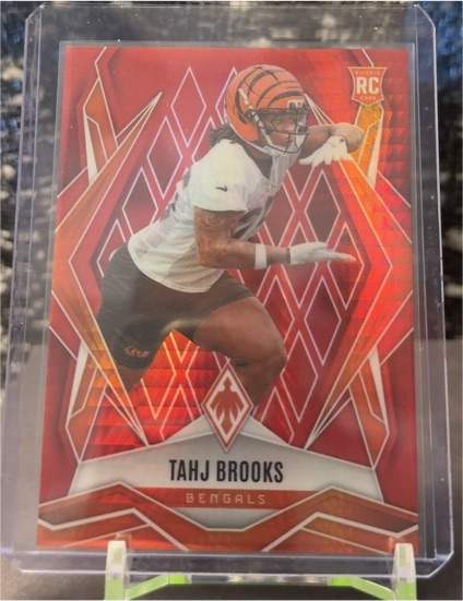 2025 Panini Phoenix #244 Tahj Brooks — front