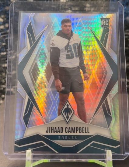 2025 Panini Phoenix #235 Jihaad Campbell — front
