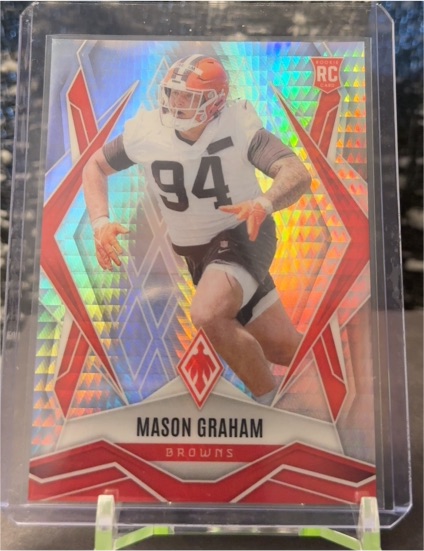2025 Panini Phoenix #162 Mason Graham — front