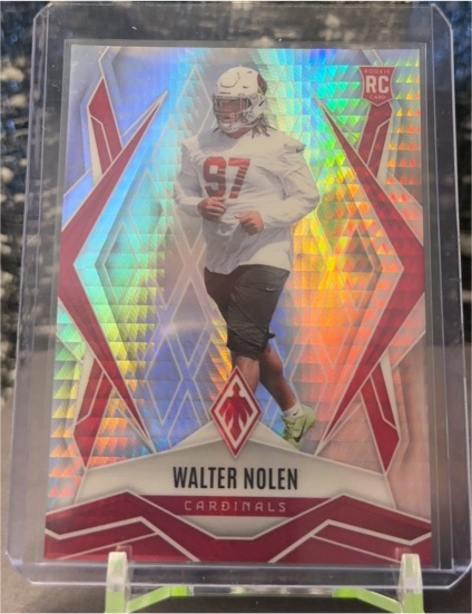 2025 Panini Phoenix #203 Walter Nolen — front