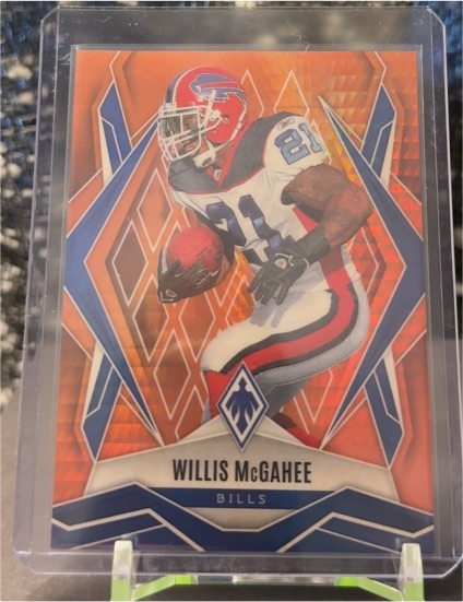 2025 Panini Phoenix #64 Willis McGahee — front