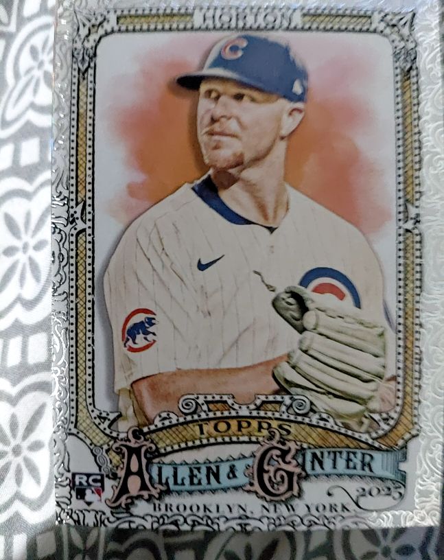 2025 Topps Allen & Ginter #24 Cade Horton — front