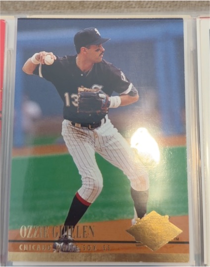 1992 Upper Deck #553 Ozzie Guillen — front