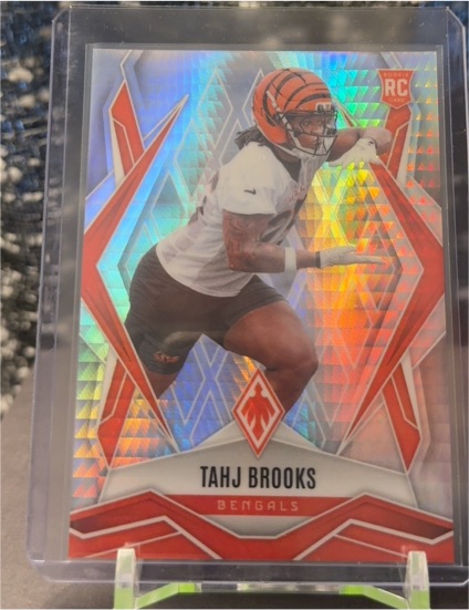 2025 Panini Phoenix #244 Tahj Brooks — front