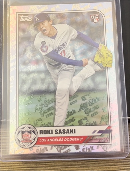 2025 Topps All-Star Game #70 Roki Sasaki — front