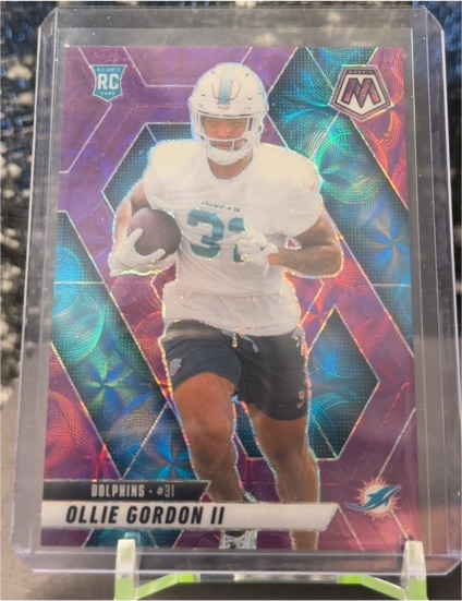 2025 Panini Mosaic #310 Ollie Gordon II — front
