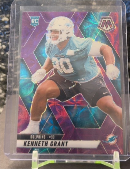 2025 Panini Mosaic #351 Kenneth Grant — front