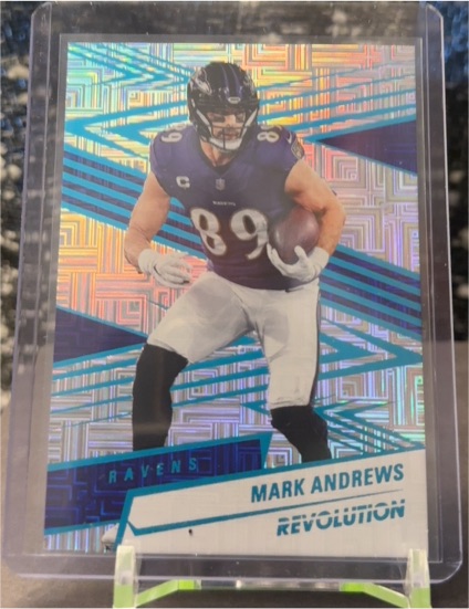 2025 Panini Revolution #53 Mark Andrews — front