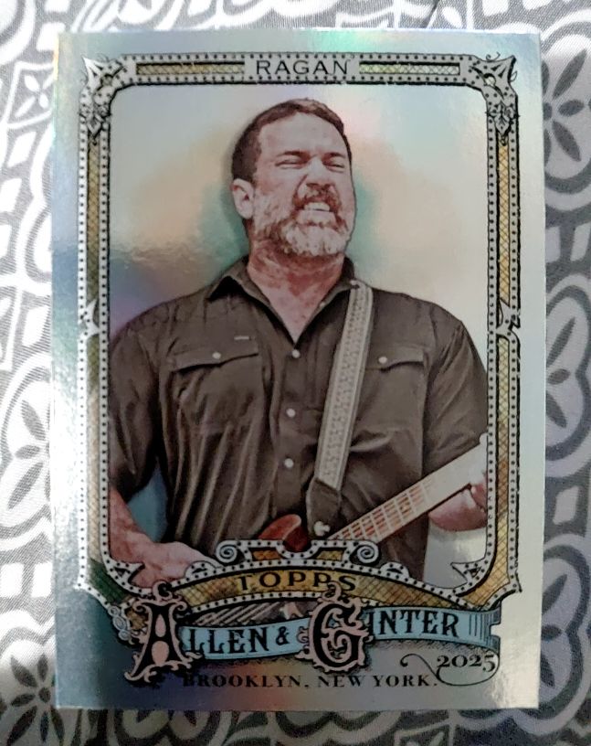 2025 Topps Allen & Ginter #279 Chuck Ragan — front
