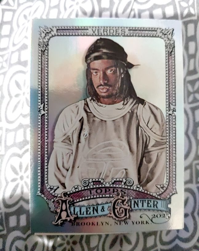 2025 Topps Allen & Ginter #298 Tai Verdes — front