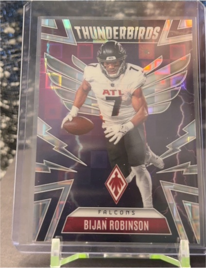 2025 Panini Phoenix Thunderbirds #3 Bijan Robinson — front