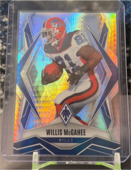 2025 Phoenix Football #64 Willis McGahee — front