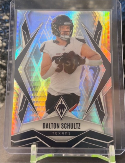 2025 Panini Phoenix #23 Dalton Schultz — front
