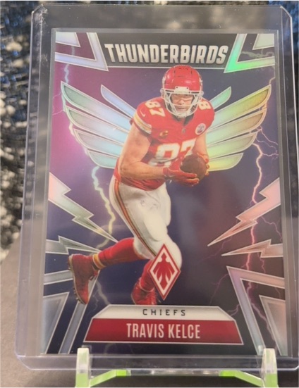 2025 Panini Phoenix Thunderbirds #25 Travis Kelce — front
