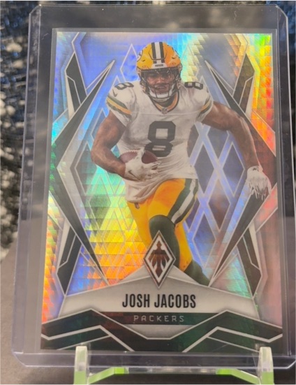 2025 Panini Phoenix #5 Josh Jacobs — front