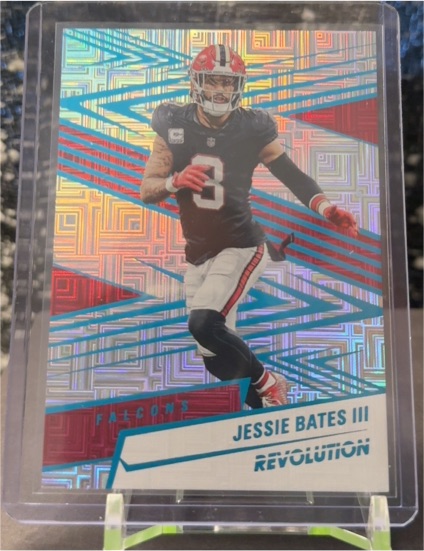 2025 Panini Revolution #104 Jessie Bates III — front