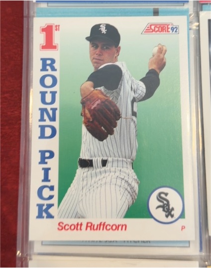1992 Score #806 Scott Ruffcorn — front