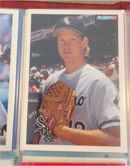 1994 Fleer #95 Jeff Schwarz — front