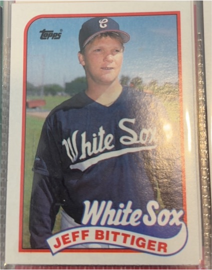 1989 Topps #209 Jeff Bittiger — front