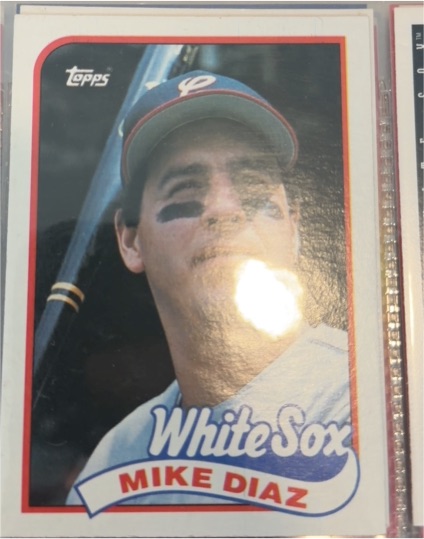 1989 Topps #142 Mike Diaz — front