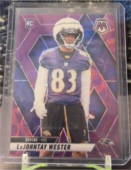 2025 Panini Mosaic #366 LaJohntay Wester — front