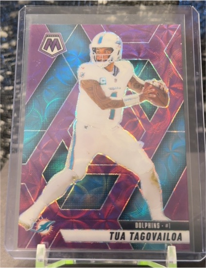 2025 Panini Mosaic #159 Tua Tagovailoa — front
