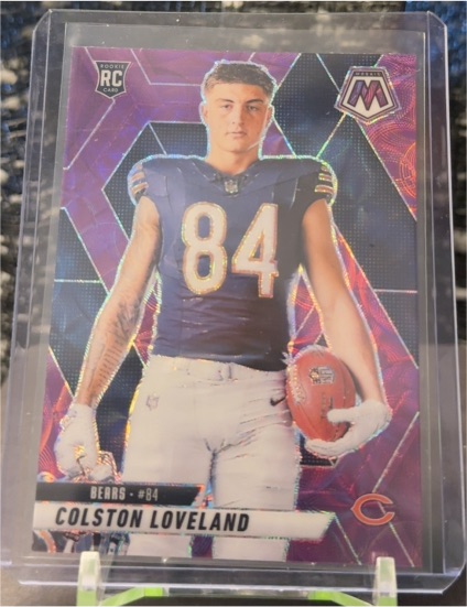 2025 Panini Mosaic #275 Colston Loveland — front