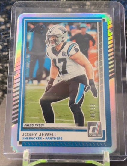 2025 Panini Donruss #269 Josey Jewell — front
