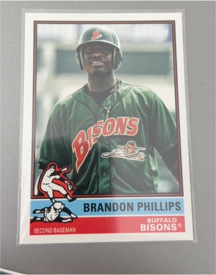 2025 Topps Pro Debut #ML-1 Brandon Phillips — front